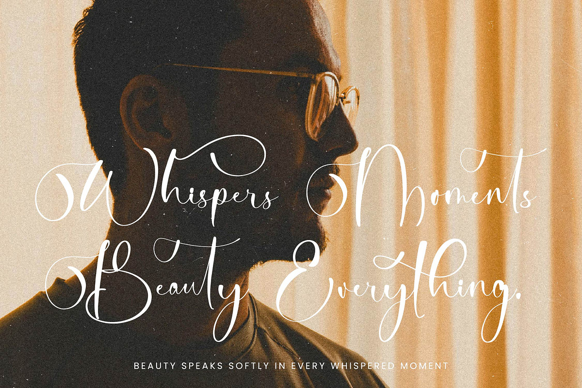 Tamylors Landry Stylish Calligraphy, a Script Font by stylishtype.co (Photo 5 of 20)