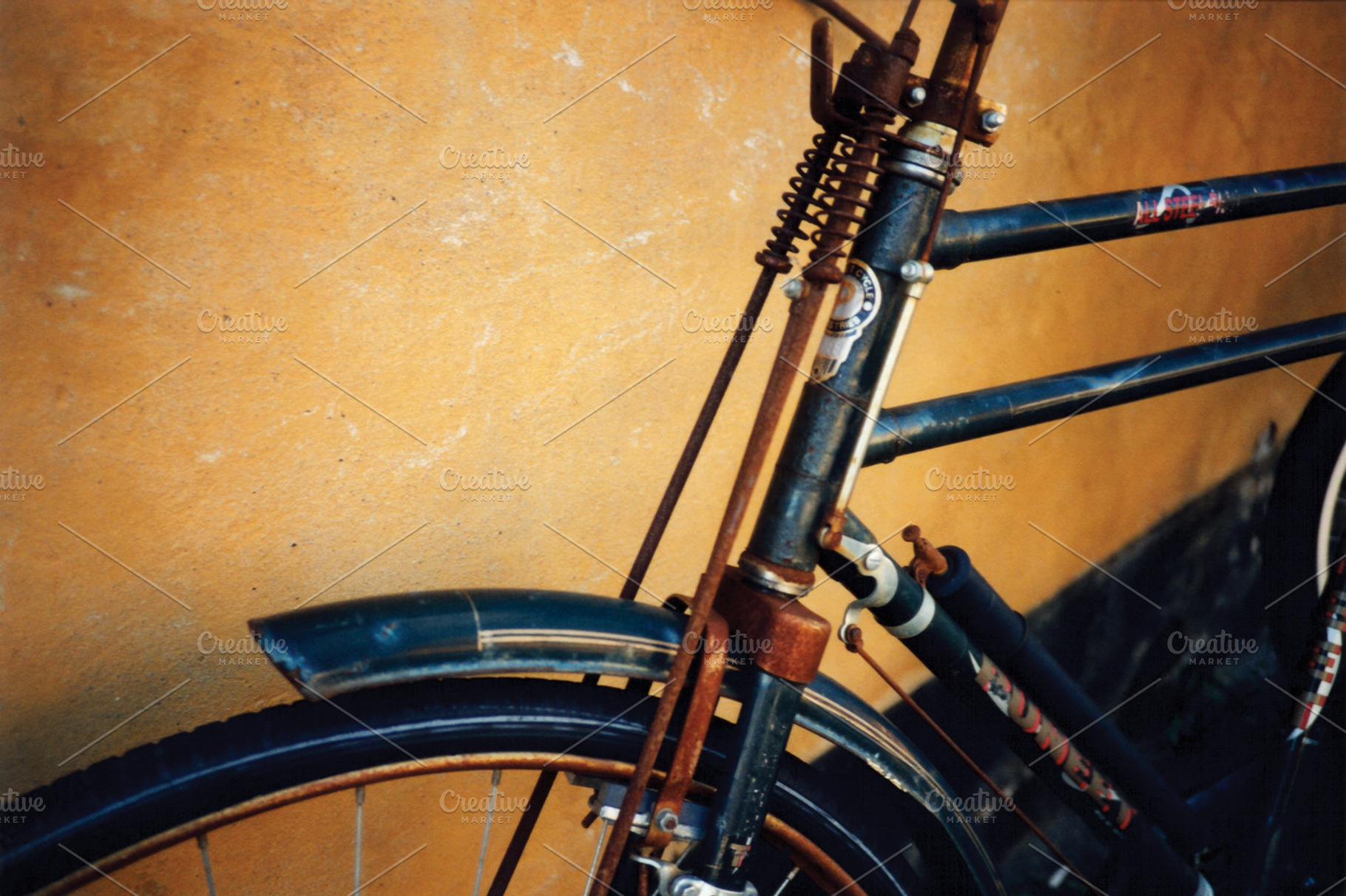 Rusty Copenhagen bike