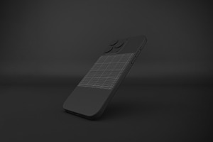 Clay iPhone 16 Pro Max Mockup, an iPhone Mockup by Qaleb Studio