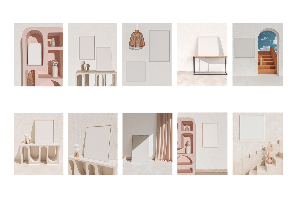 CUADRO - FRAME BUNDLE, a Print Template by NOMINA (Photo 2 of 4)
