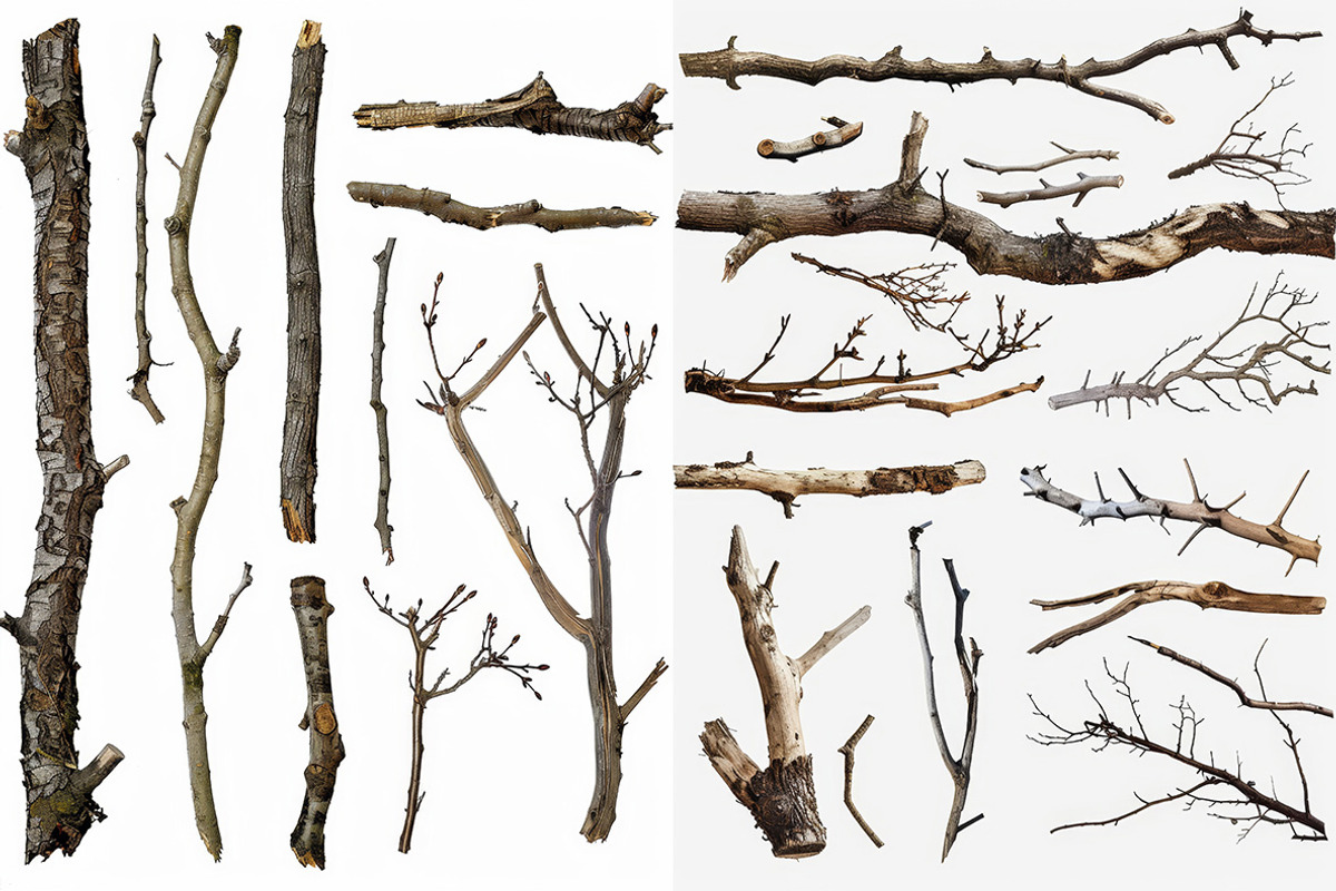 Wood - 163 images, a Nature Photo by Handmadefont (Photo 14 of 25)