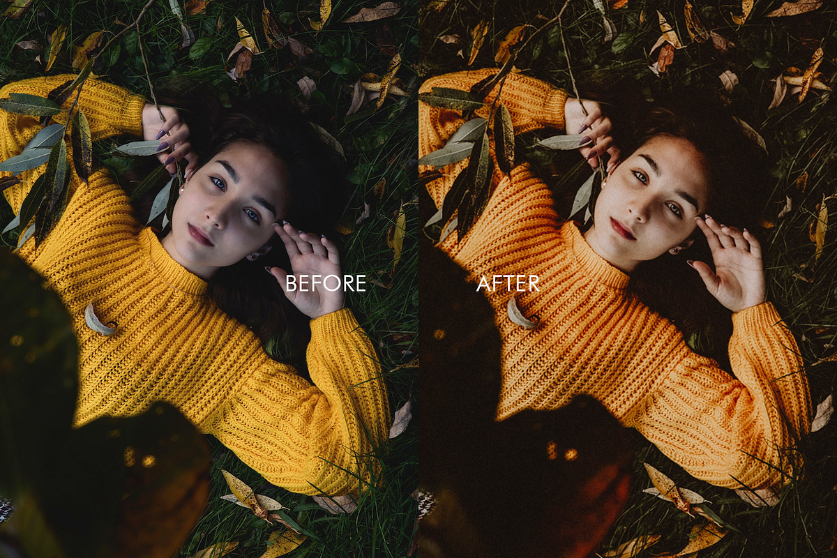 FOLKFILM - Lightroom Presets Pack, a Preset Add-On by URSAL Supply (Photo 2 of 7)