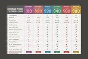 Pricing Table, a Templates & Theme by Seyyahil (Thumbnail 3 of 4)