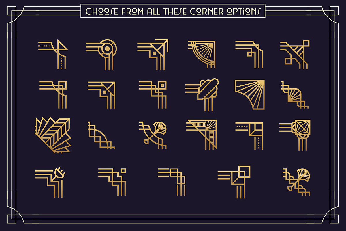 The Art Deco Design - Dream Tool Kit, a Graphic by The Artifex Forge (Photo 33 of 63)