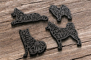 North breeds and Spitz Silhouettes, an Animal Illustration by pet design shop (Thumbnail 9 of 10)