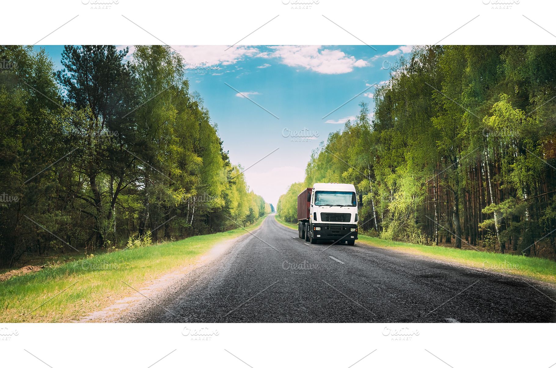 Truck, Tractor Unit, Prime Mover, a Transportation Photo by Our Amazing World