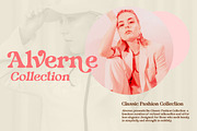 Mediena – Modern Retro Alternates, a Serif Font by Qweera Studio (Thumbnail 8 of 12)