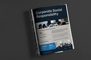 VIRYA | Marketing Agency Brochure, a Brochure Template by Neermana (Thumbnail 2 of 10)