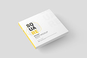 Square Softcover Book Mockup, a Books & Magazine Mockup by Toasin Studio (Thumbnail 5 of 20)