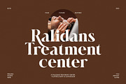 Wafelin Elegant Serif Font, a Serif Font by Graphicxell (Thumbnail 5 of 8)