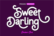 Sweet Darling Font