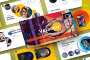 Velasco - Grafiti Google Slide, a Presentation Template by Dens Creative Studio (Thumbnail 1 of 5)