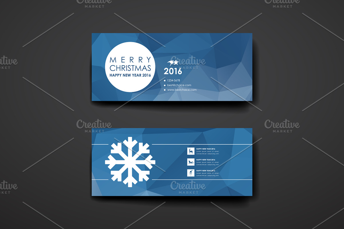 Merry Christmas Brochures, a Brochure Template by Palau (Photo 30 of 49)