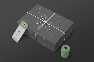 Rectangle Box Mockups