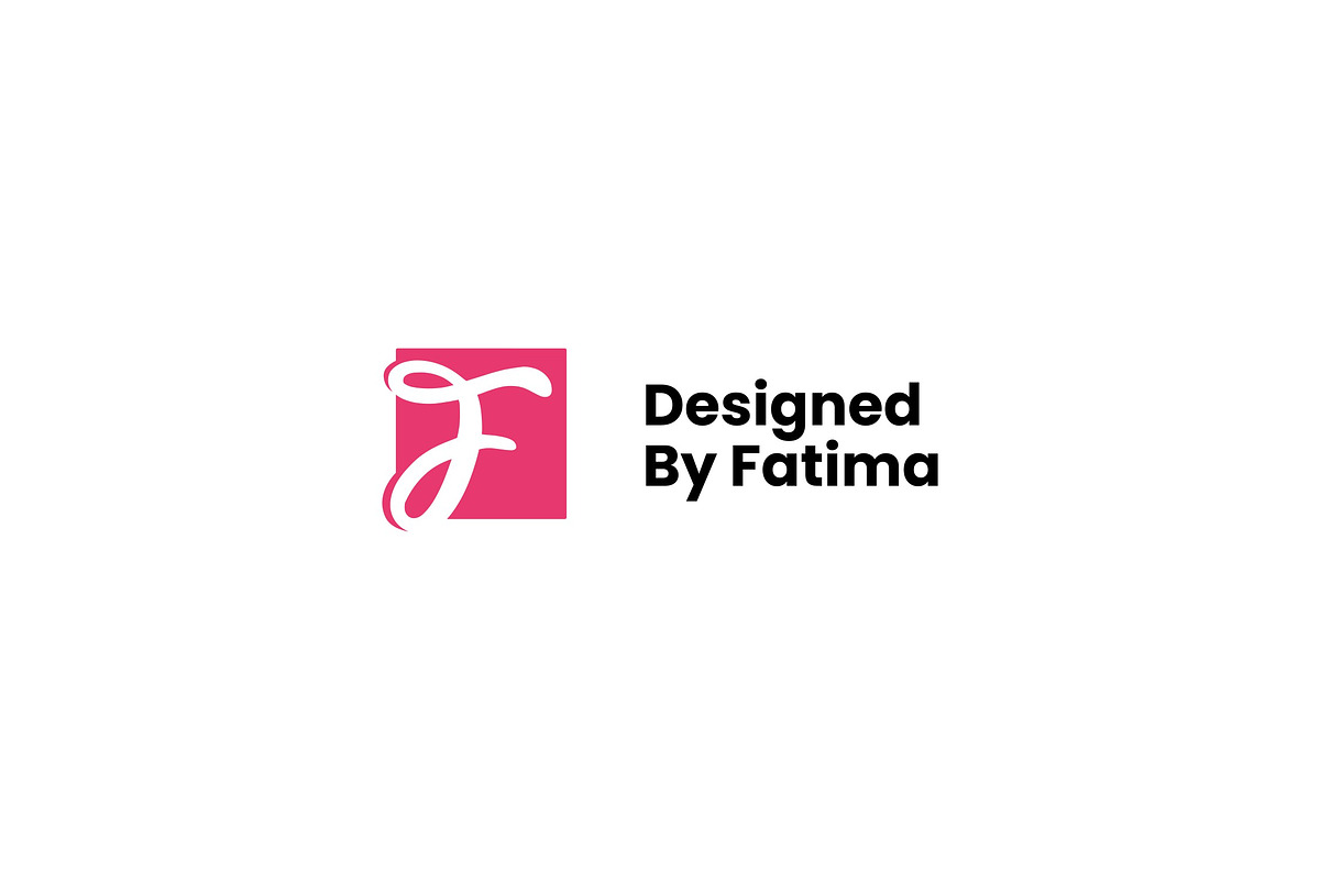 Letter F Logo Design, a Branding & Logo Template by zuhudsgn (Photo 1 of 3)