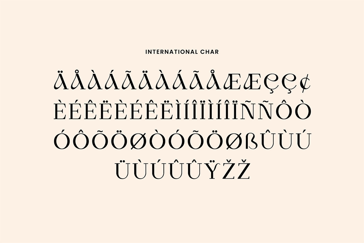 Romania Elegant Serif Font, a Serif Font by UICreative (Photo 9 of 13)