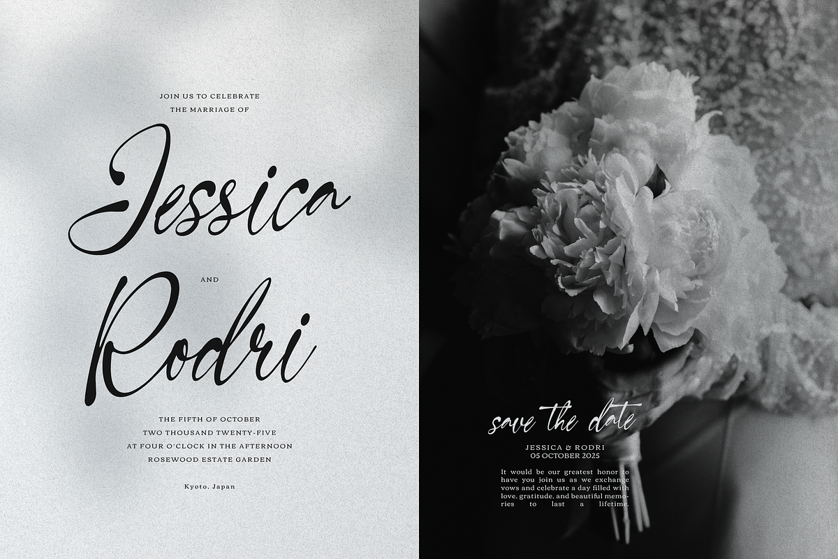 Kaylime Lisandrei Handwritten Script, a Script Font by gracetype_studio (Photo 2 of 12)
