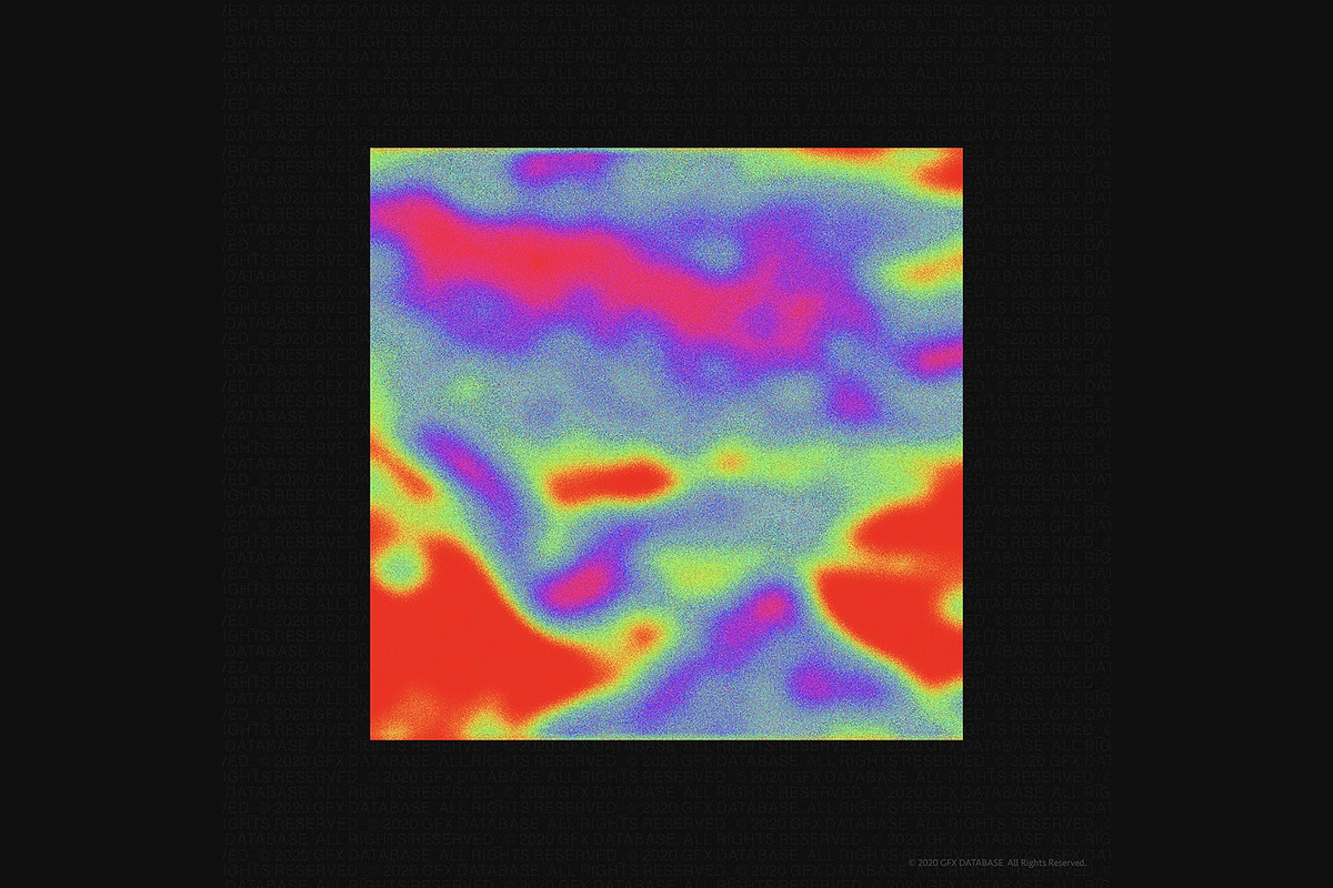 Thermo Textures, a Texture Graphic by GFX DATABASE (Photo 2 of 3)
