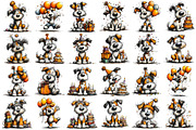 Whimsical Dog Birthday Clipart, an Animal Illustration by designcity5 (Thumbnail 2 of 5)
