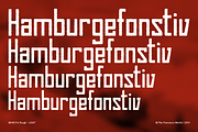 BAHN Pro Rough - LIGHT, a Sans Serif Font by MARTINI Type Designer (Thumbnail 3 of 5)