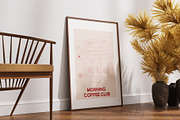 Slow Coffee Club posters, a Decorative Illustration by Mio Buono (Thumbnail 5 of 13)