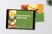 Freship - Organic Brand Guideline, a Magazine Template by productype1 (Thumbnail 6 of 6)