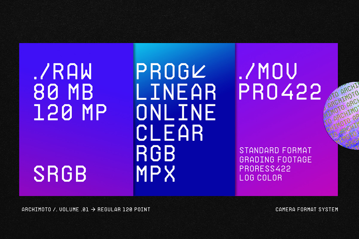 Archimoto, a Sans Serif Font by OWL KING (Photo 3 of 9)