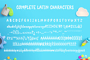 Comic Land (2 Style), a Sans Serif Font by Royaltype (Thumbnail 7 of 10)