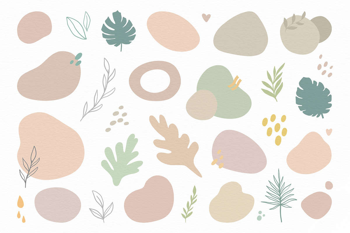 Beauty and make up vector art kit, an Object Illustration by harmonia_green_art (Photo 3 of 14)