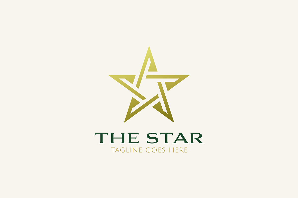 Star Shape Gold Luxury Logo Branding, a Branding & Logo Template by Signatoro (Photo 2 of 3)