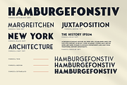 Fonseca ver.02 - 16 Fonts, a Sans Serif Font by Nasir Udin (Thumbnail 8 of 10)