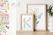 Watercolor Wildflowers Graphic Set, a Graphic by LarysaZabrotskaya (Thumbnail 6 of 11)