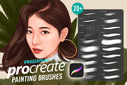 MAGERPAINT - Procreate Brushes, a Brush Add-On by Nurmiftah (Thumbnail 1 of 6)