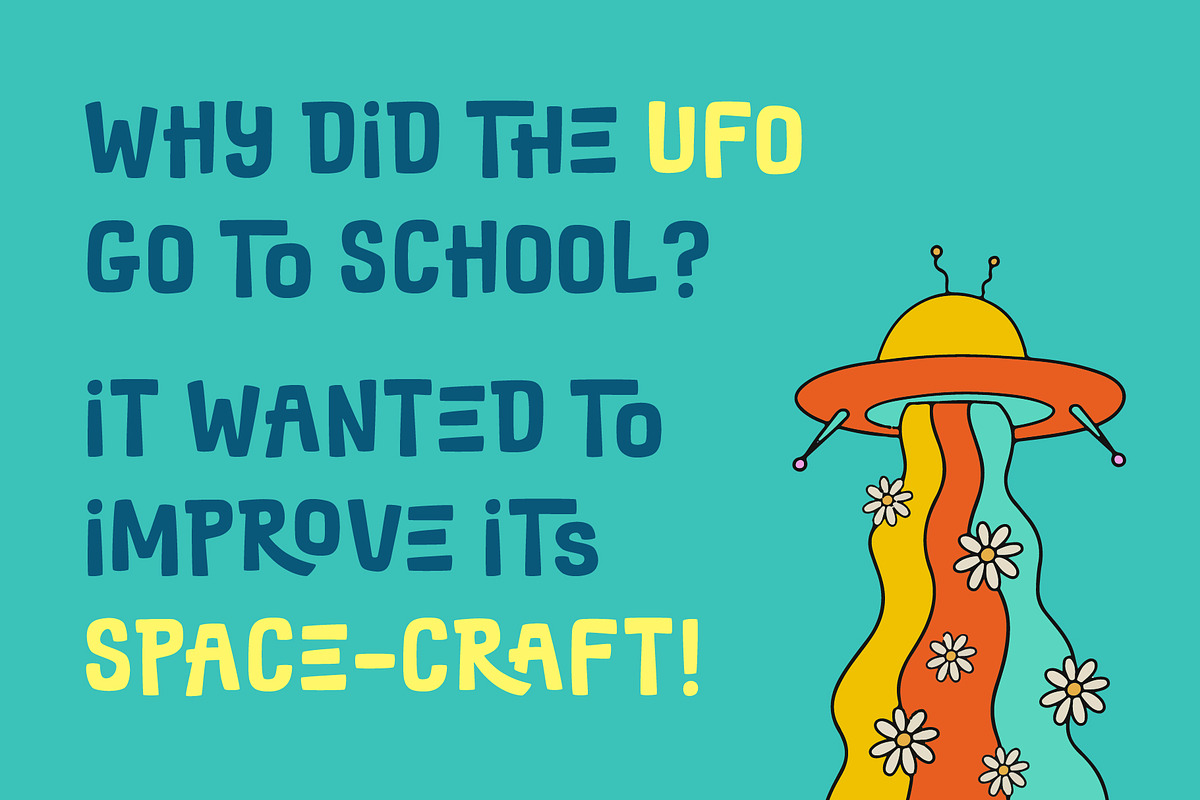 Rocket Turtle Funky Display Font, a Script Font by Fontura Design (Photo 4 of 9)