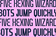 Cranity - Condensed Sans Serif Displ, a Sans Serif Font by Afkari Studio (Thumbnail 3 of 10)