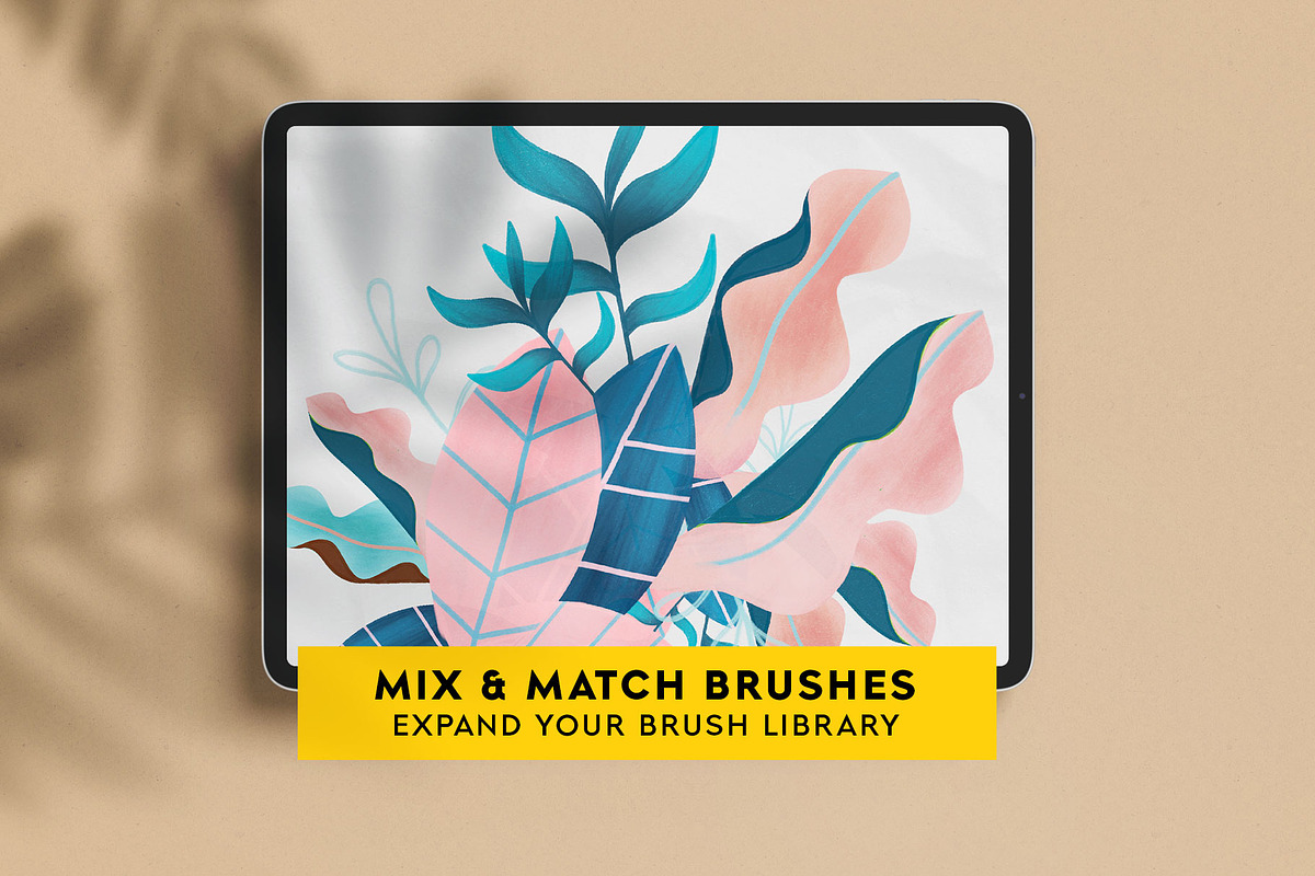 Marker Brush Pack for Procreate, a Brush Add-On by Ghost Paper (Photo 6 of 7)