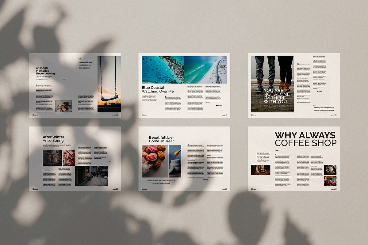 Simpfly Magazine, a Magazine Template by Bokuto (Photo 8 of 8)