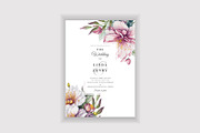 Wedding Card Design Watercolor, an Invitation Template by taieefbakshi (Thumbnail 3 of 3)