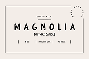 Burdock - Modern Letterpress Font, a Sans Serif Font by Graphicfresh (Thumbnail 7 of 8)