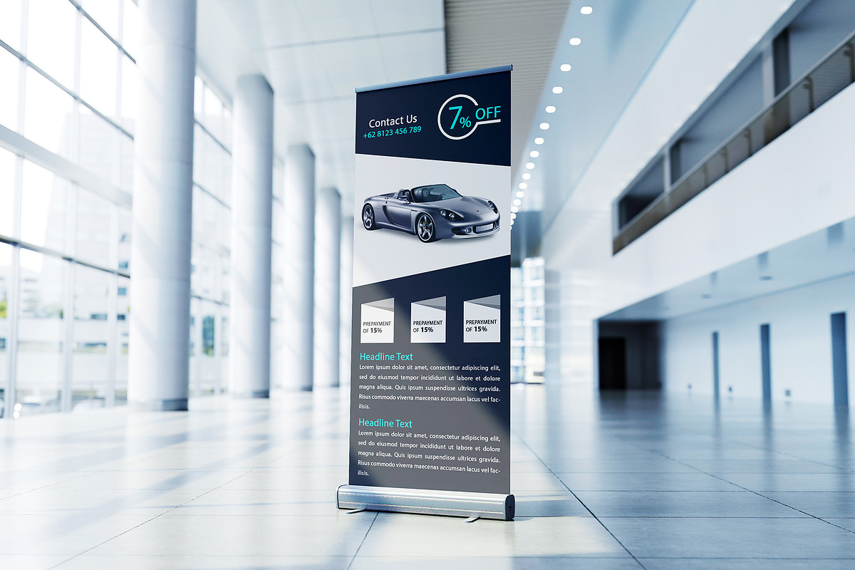 Banner Template, a Flyer Template by takuloerizal (Photo 3 of 5)
