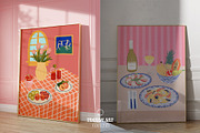 Trendy Art Gallery 3, a Graphic by Wall Art Print Studio (Thumbnail 4 of 13)