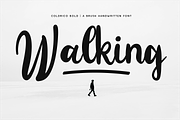Caldrico Bold - Bold Script, a Script Font by Indotype Foundry (Thumbnail 2 of 10)