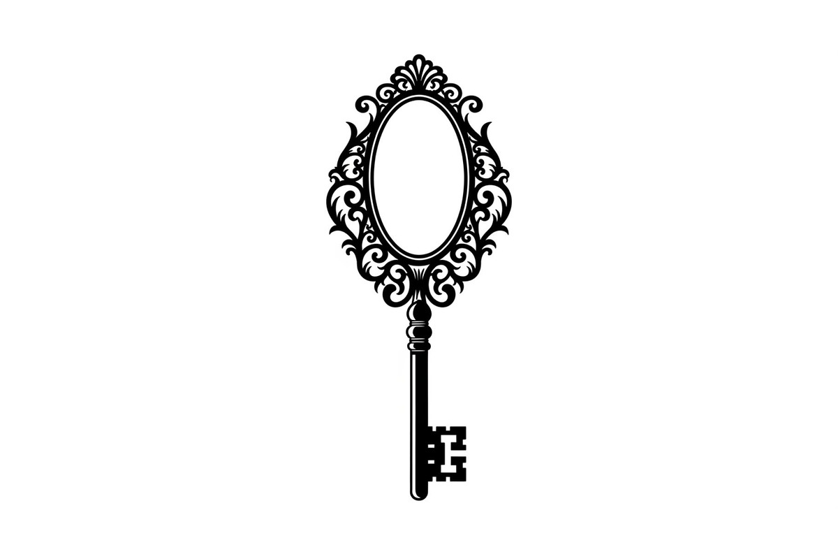 Vintage Key Frame SVG Bundle, an Illustration by Gaye Art (Photo 7 of 31)