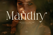 Mandiry Elegant Serif Font