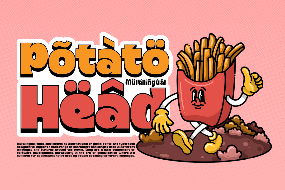 Typologic - Cartoon Family + Assets, a Sans Serif Font by Dharmas Foundry (Photo 14 of 16)