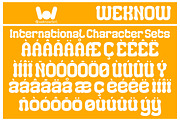 Smile Back font, a Font by weknow (Thumbnail 8 of 8)