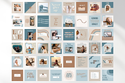 Instagram Branding Bundle Templates, a Social Media Template by Boltik Studio (Thumbnail 4 of 24)