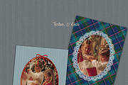 Christmas Lace Frames & Backgrounds, an Object Graphic by whiteheartdesign (Thumbnail 15 of 18)