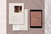 Canva Minimalist Portfolio | Minisho, a Magazine Template by BlancaLab Studio (Thumbnail 8 of 9)