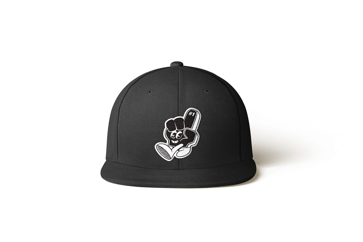 Retro Sports Mascot Illustrations, an Object Graphic by Ludere Studios (Photo 7 of 8)